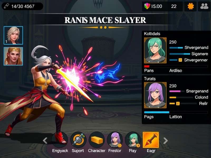 Rani S Mace Slayer character customization options